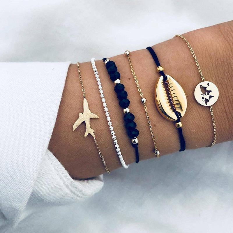 CONJUNTO DE PULSEIRAS