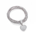 BRACELETE  PULSEIRA CORAÇAO