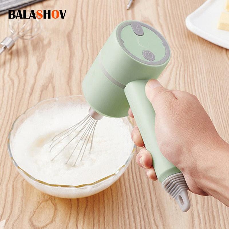 Batedeira - Mixer Elétrico e Portátil - Hand-Mixer Pro® 3 Mundo Você