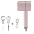 Batedeira - Mixer Elétrico e Portátil - Hand-Mixer Pro® 3 Mundo Você Rosa